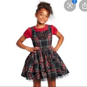 Harajuku Mini for Target plaid dress